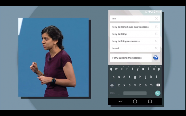 Google stellt Android L Preview vor. (Bild: Andreas Sebayang/Golem.de)